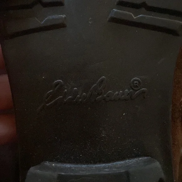 EDDIE BAUER 🌿 Leather 3-Buckle mid-calf Boots - Picture 3 of 10